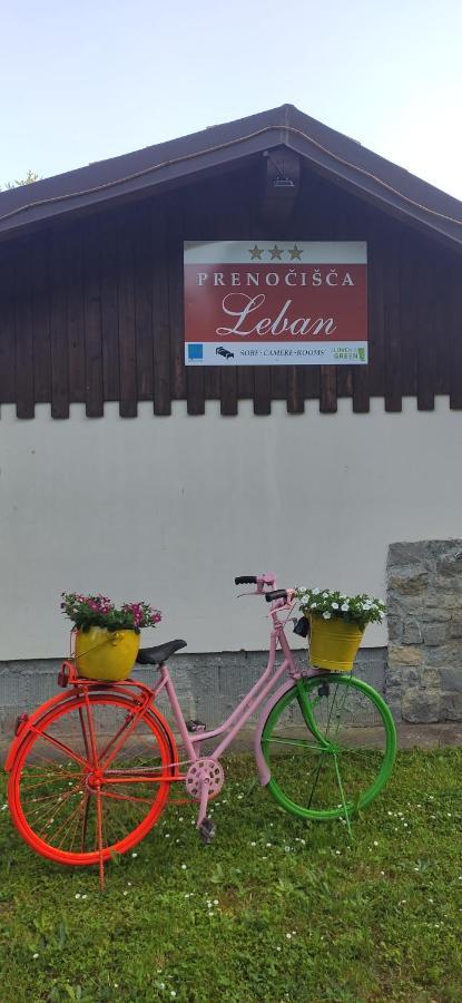 Rooms Leban Sempas Exterior foto